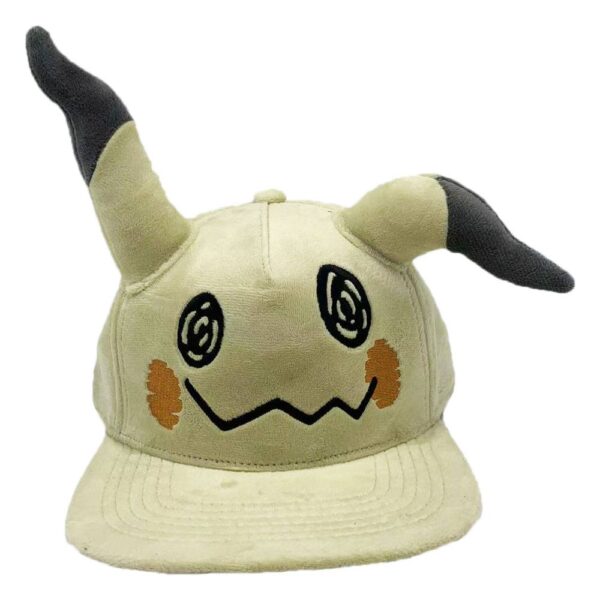 Pokémon Plush Snapback Cap Mimikyu