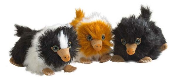 Fantastic Beasts 2 Plush Figures Baby Nifflers 15 cm Display (9)