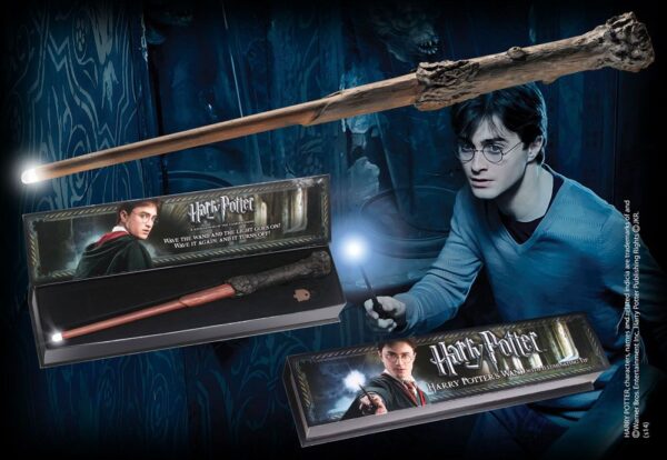 Harry Potter Replica Harry´s Illuminating Wand