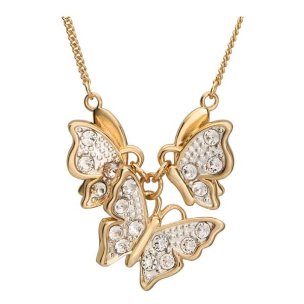 Wicked Replica 1/1 Glinda's Butterfly Necklace (gold-plated)