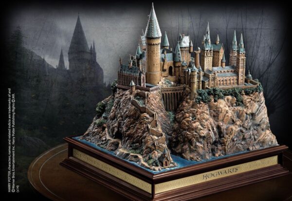 Harry Potter Diorama Hogwarts