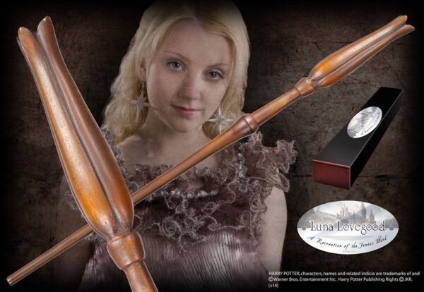 Harry Potter Wand Luna Lovegood (Character-Edition)