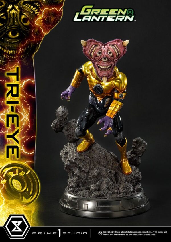 DC Comics Statue 1/3 Sinestro Corps Tri-Eye 54 cm