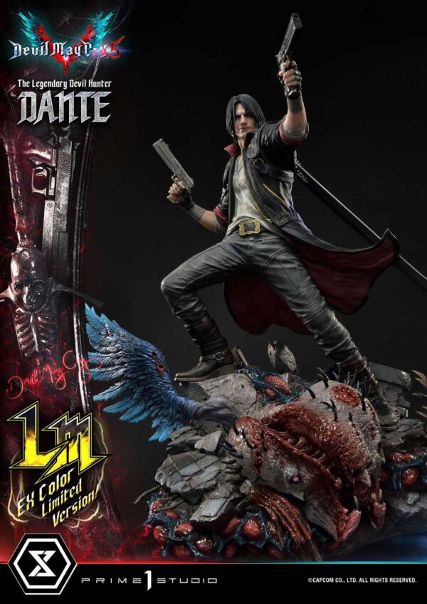 Devil May Cry 5 Statue 1/4 Dante Exclusive Version 77 cm