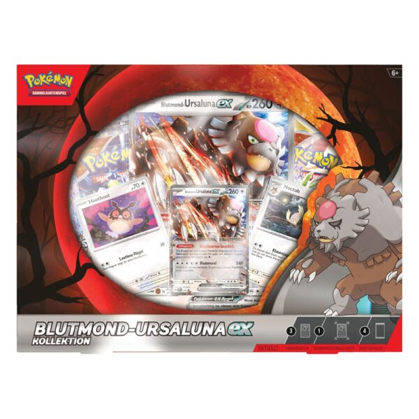 Pokemon TCG EX Box November 2024 *German Version*