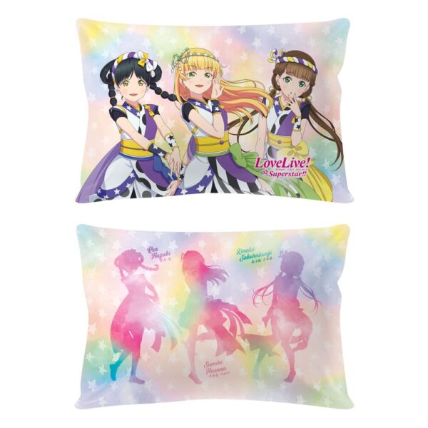 Love Live! Superstar!! Pillow Ren, Sumire, Kinako 50 x 35 cm