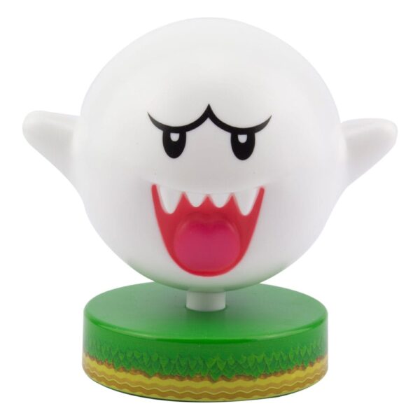 Super Mario Icon Light Boo 10 cm