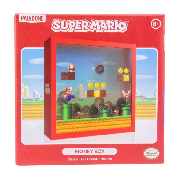 Super Mario Money Box Arcade