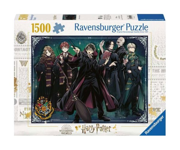 Harry Potter Jigsaw Puzzle Gryffindor vs. Slytherin (1500 pieces)