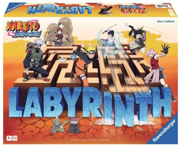 Naruto Shippuden Board Game Labyrinth