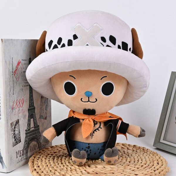 One Piece Plush Figure Chopper x Law New World Ver. 20 cm