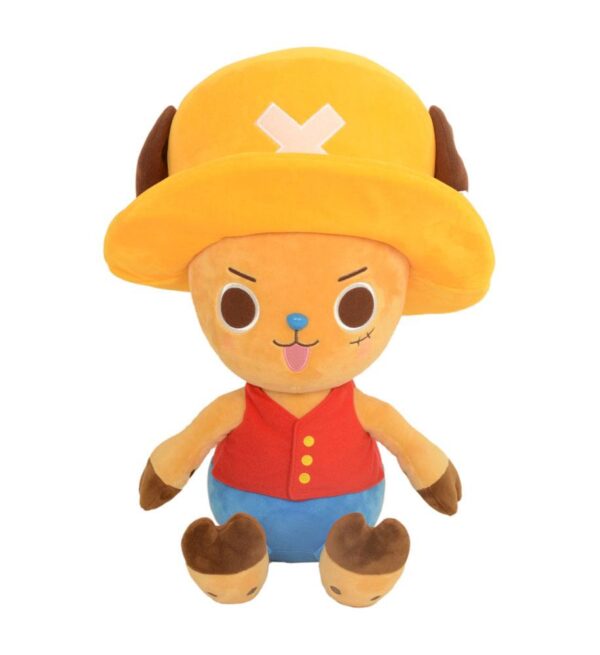 One Piece Plush Figure Chopper x Luffy 20 cm