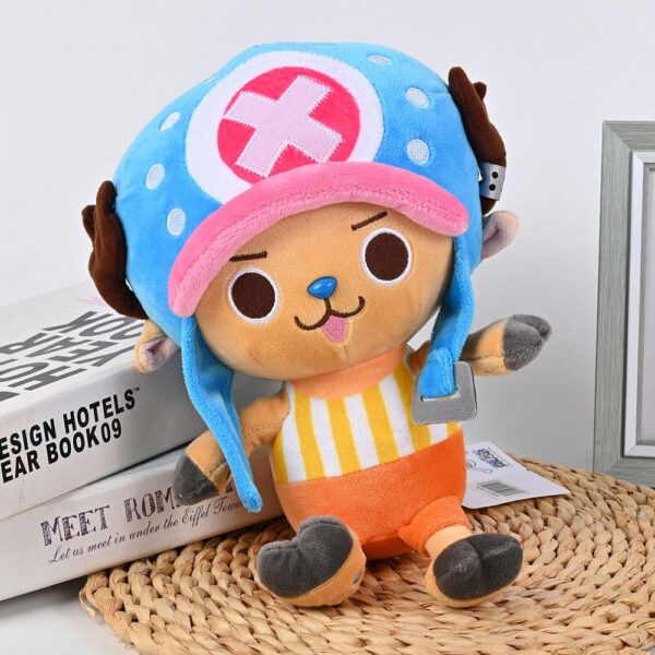 One Piece Plush Figure Tony Tony Chopper New World Ver. 20 cm