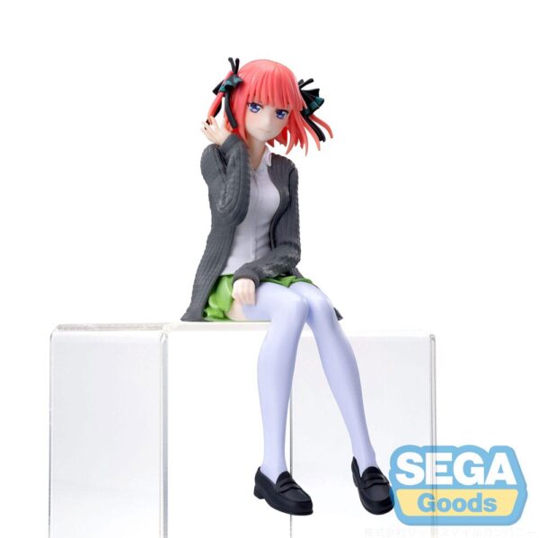 The Quintessential Quintuplets Specials PM Perching PVC Statue Nino Nakano 14 cm