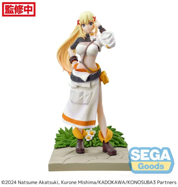 KonoSuba: God's Blessing on This Wonderful World! Luminasta PVC Statue Darkness 18 cm