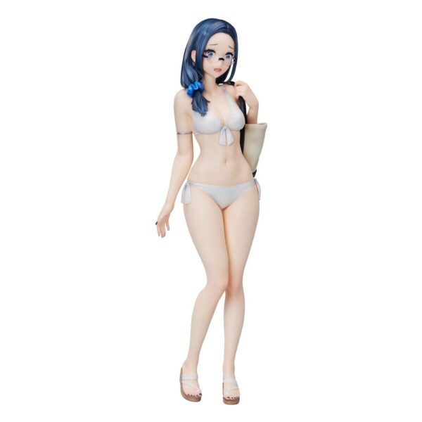 92M Illustration PVC Statue Myopic sister Date-chan Swimsuit Ver. 26 cm