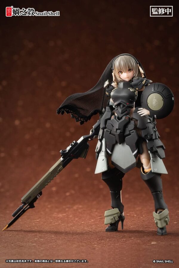 Original Character Action Figure 1/12 Front Armor Girl Victoria 14 cm