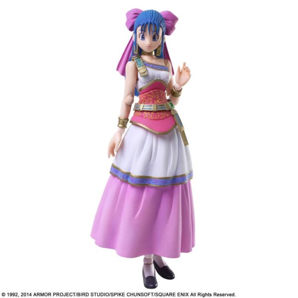 Dragon Quest V The Hand of the Heavenly Bride Bring Arts Action Figure Nera 14 cm