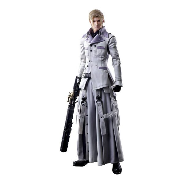 Final Fantasy VII Remake Play Arts Kai Action Figure Rufus 27 cm