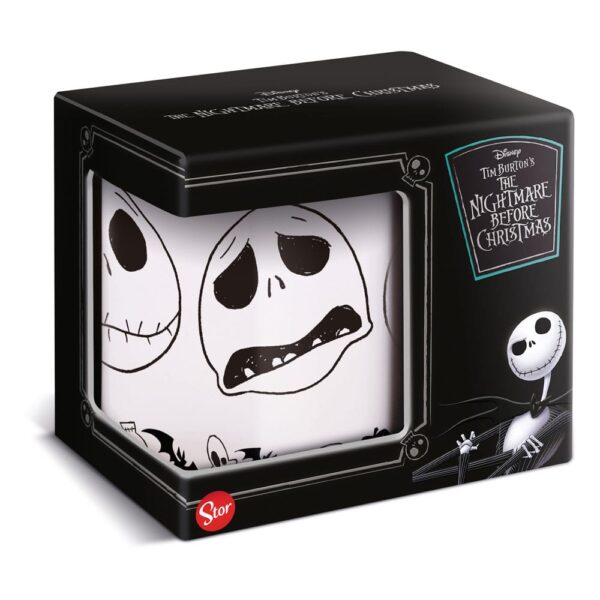 Nightmare Before Christmas Mug Case Jack Skellington Faces 325 ml (6)