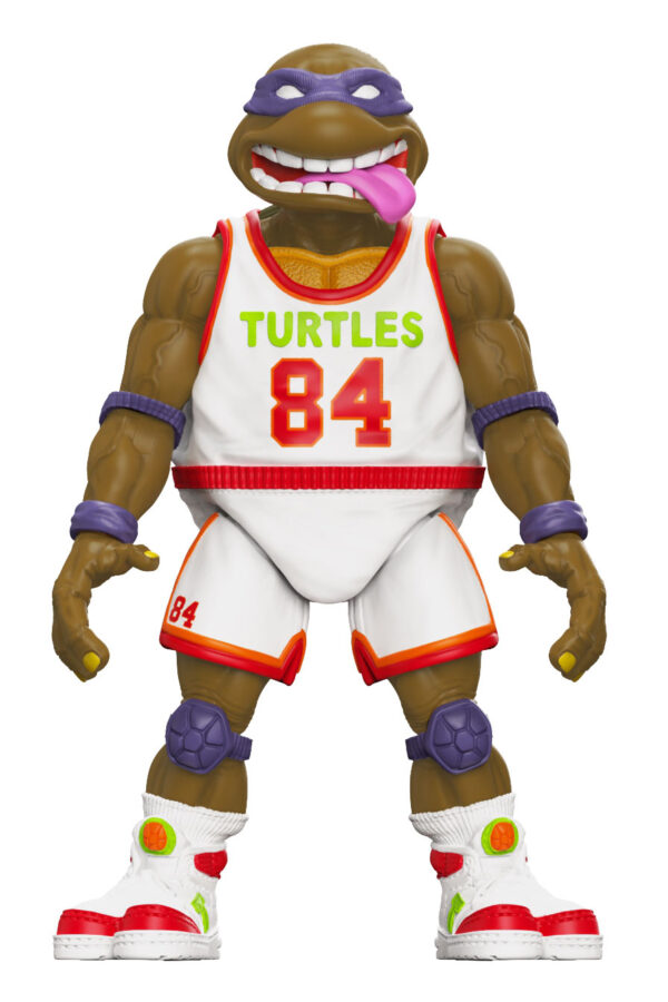 Teenage Mutant Ninja Turtles Ultimates Action Figure Slam Dunkin' Don 18 cm