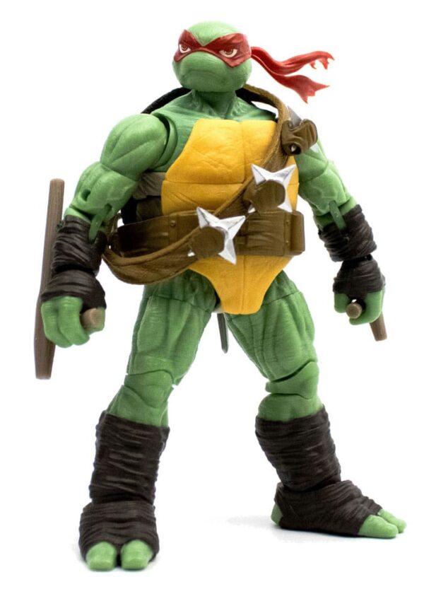 Teenage Mutant Ninja Turtles BST AXN Action Figure Raphael (IDW Comics) 13 cm