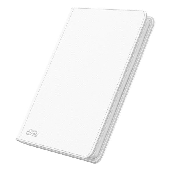 Ultimate Guard Zipfolio 360 18-Pocket Xenoskin - White