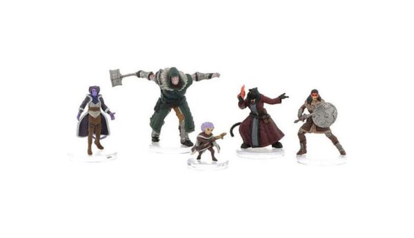 Critical Role pre-painted Miniatures The Tombtakers Boxed Set