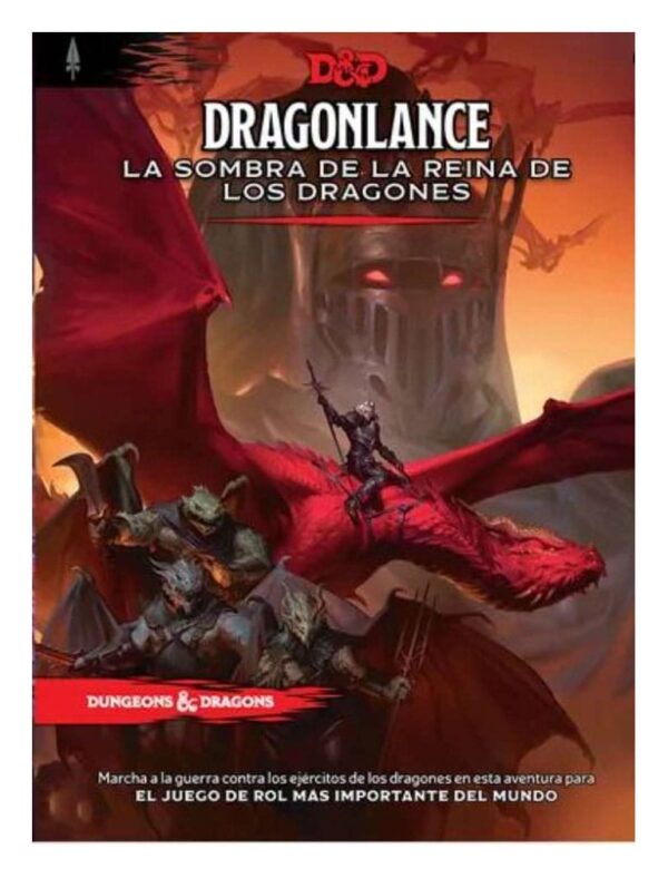 Dungeons & Dragons RPG Adventure Dragonlance: La sombra de la Reina de los Dragones spanish