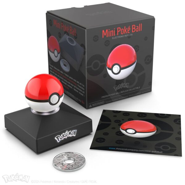 Pokémon Diecast Replica Mini Poké Ball