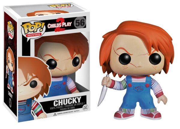 Child´s Play POP! Vinyl Figure Chucky 10 cm