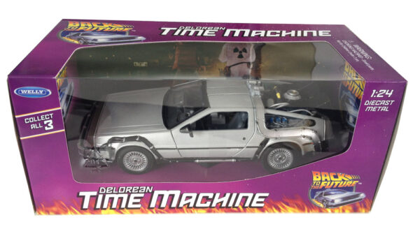 Back to the Future Diecast Model 1/24 ´81 DeLorean LK Coupe